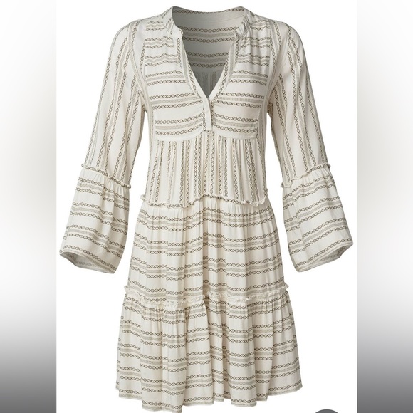 Venus Ruffle Cover-Up Dress - Picture 5 of 8